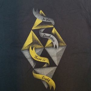 In the darkness there is light shirt